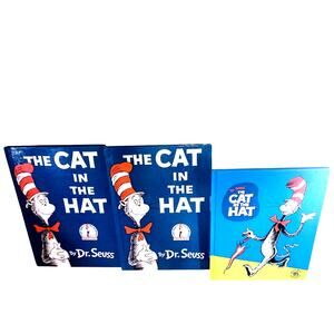 One The Cat in The Hat Children's Book  by Dr. Seuss ~ Your Choice